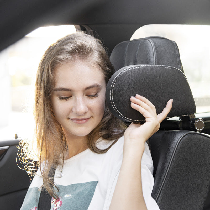 Appuie-tête CarStyle : confortables et détendus sur la route